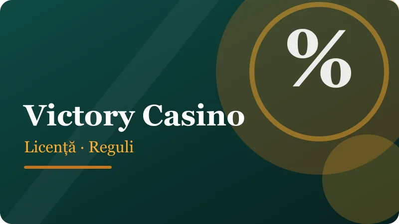 Victory Casino – Victory Casino în România: licență ONJN și operator Victory Casino în România: licență ONJN și operator – ilustrație pentru secțiunea Victory Casino
